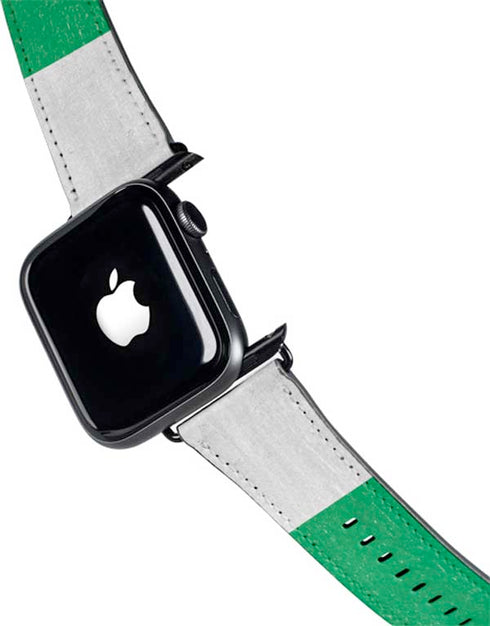 Pakistan Flag Distressed Apple Watch Band 42-44mm